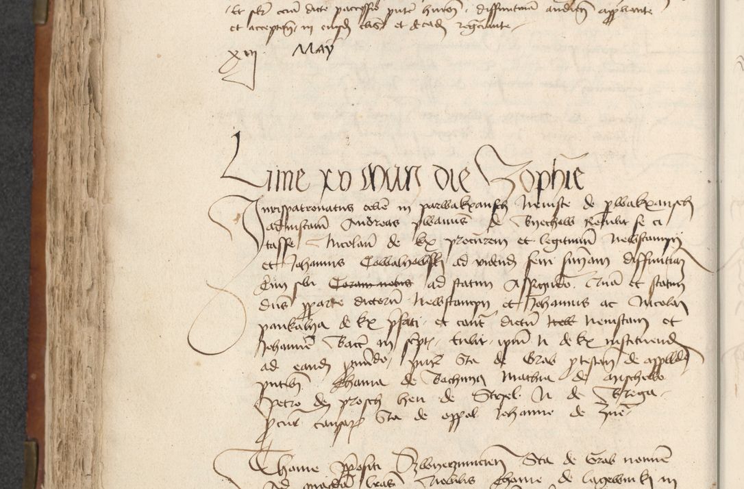 Zdjęcie nr 234 dla obiektu archiwalnego: [Acta actorum officialia coram Raphaele de Scawina]