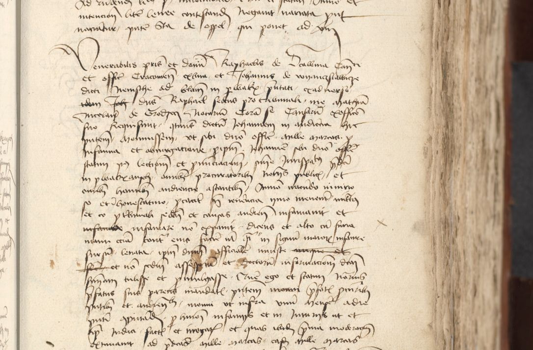 Zdjęcie nr 233 dla obiektu archiwalnego: [Acta actorum officialia coram Raphaele de Scawina]