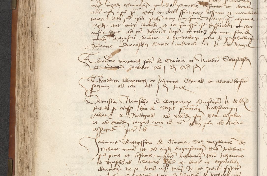 Zdjęcie nr 232 dla obiektu archiwalnego: [Acta actorum officialia coram Raphaele de Scawina]