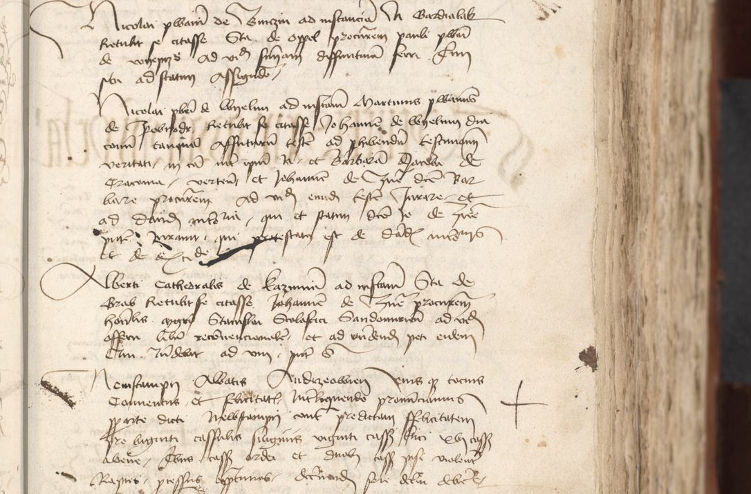 Zdjęcie nr 235 dla obiektu archiwalnego: [Acta actorum officialia coram Raphaele de Scawina]