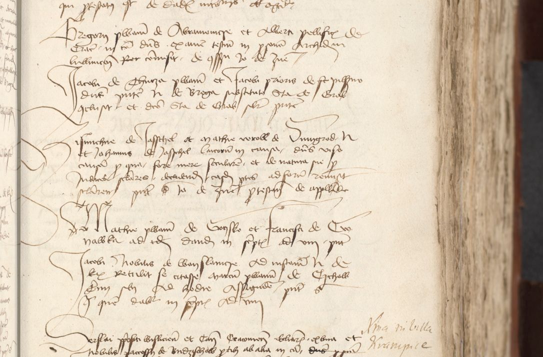 Zdjęcie nr 231 dla obiektu archiwalnego: [Acta actorum officialia coram Raphaele de Scawina]