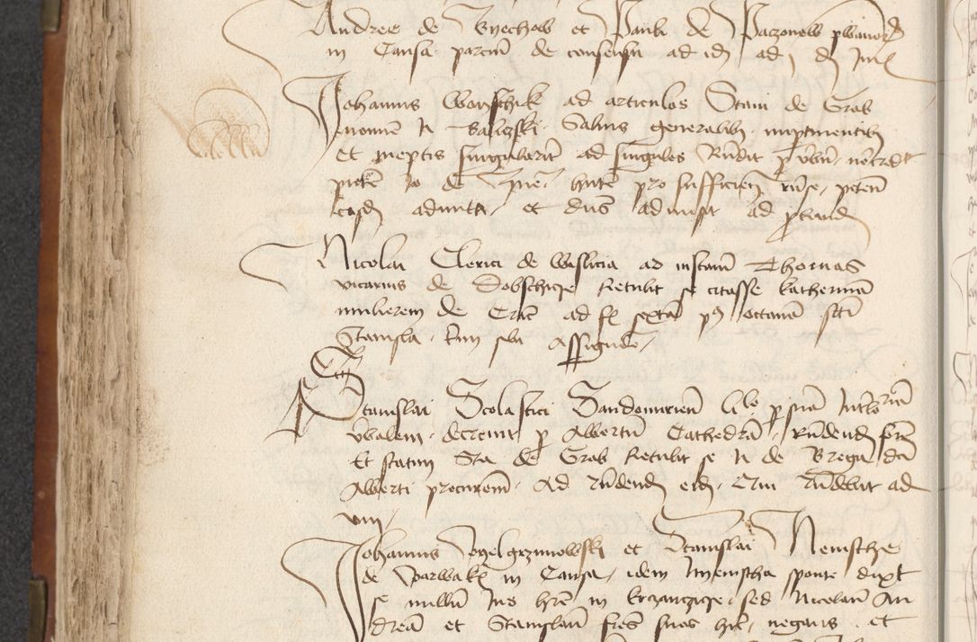 Zdjęcie nr 230 dla obiektu archiwalnego: [Acta actorum officialia coram Raphaele de Scawina]