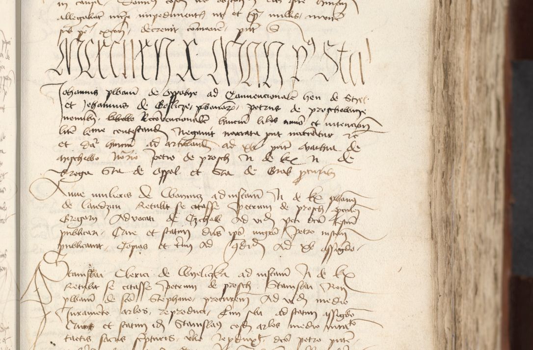 Zdjęcie nr 227 dla obiektu archiwalnego: [Acta actorum officialia coram Raphaele de Scawina]