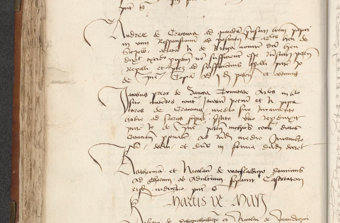 Zdjęcie nr 228 dla obiektu archiwalnego: [Acta actorum officialia coram Raphaele de Scawina]