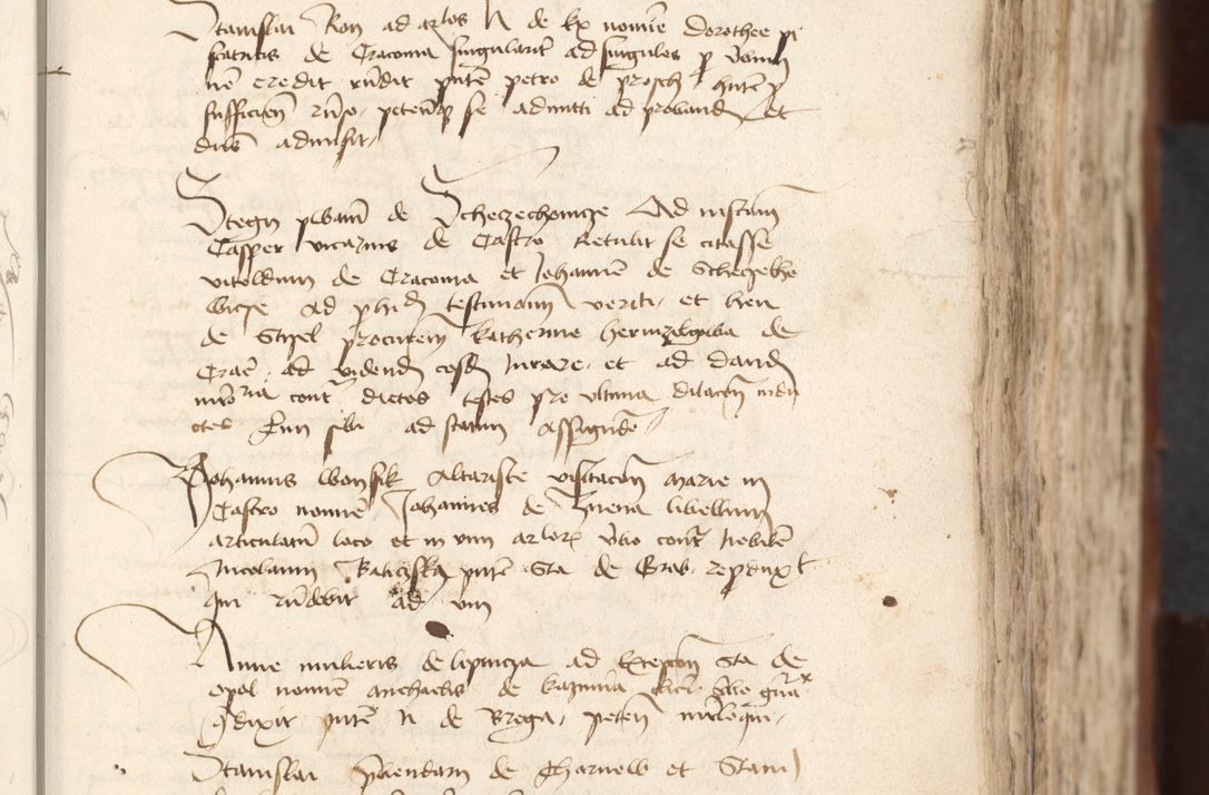 Zdjęcie nr 225 dla obiektu archiwalnego: [Acta actorum officialia coram Raphaele de Scawina]