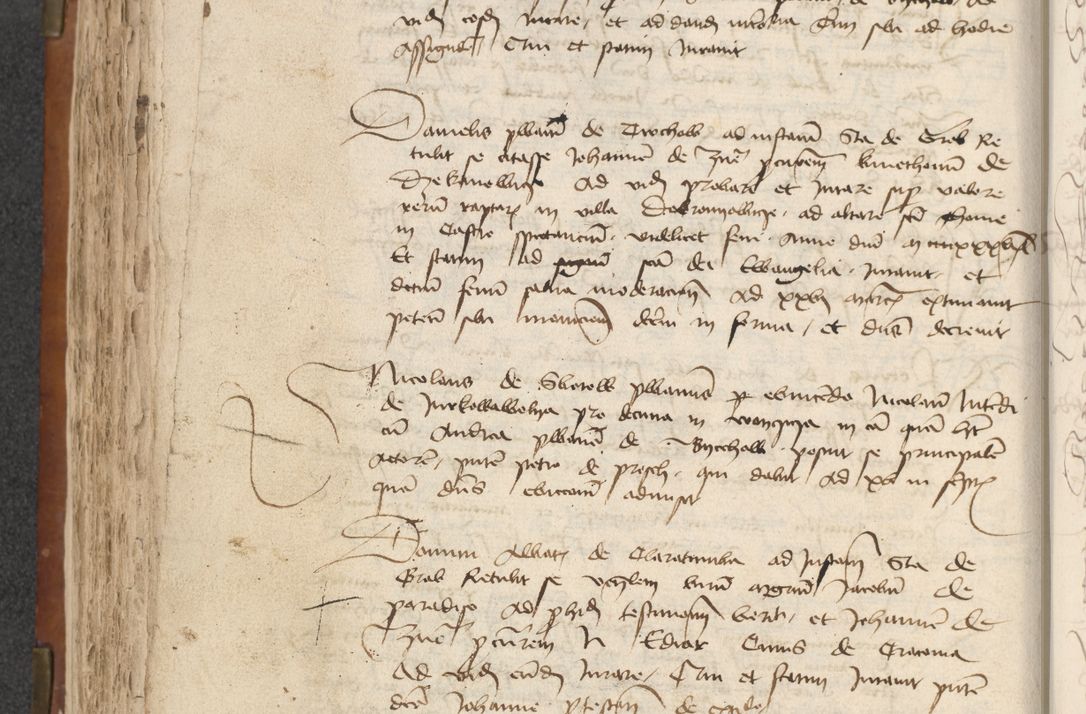 Zdjęcie nr 224 dla obiektu archiwalnego: [Acta actorum officialia coram Raphaele de Scawina]