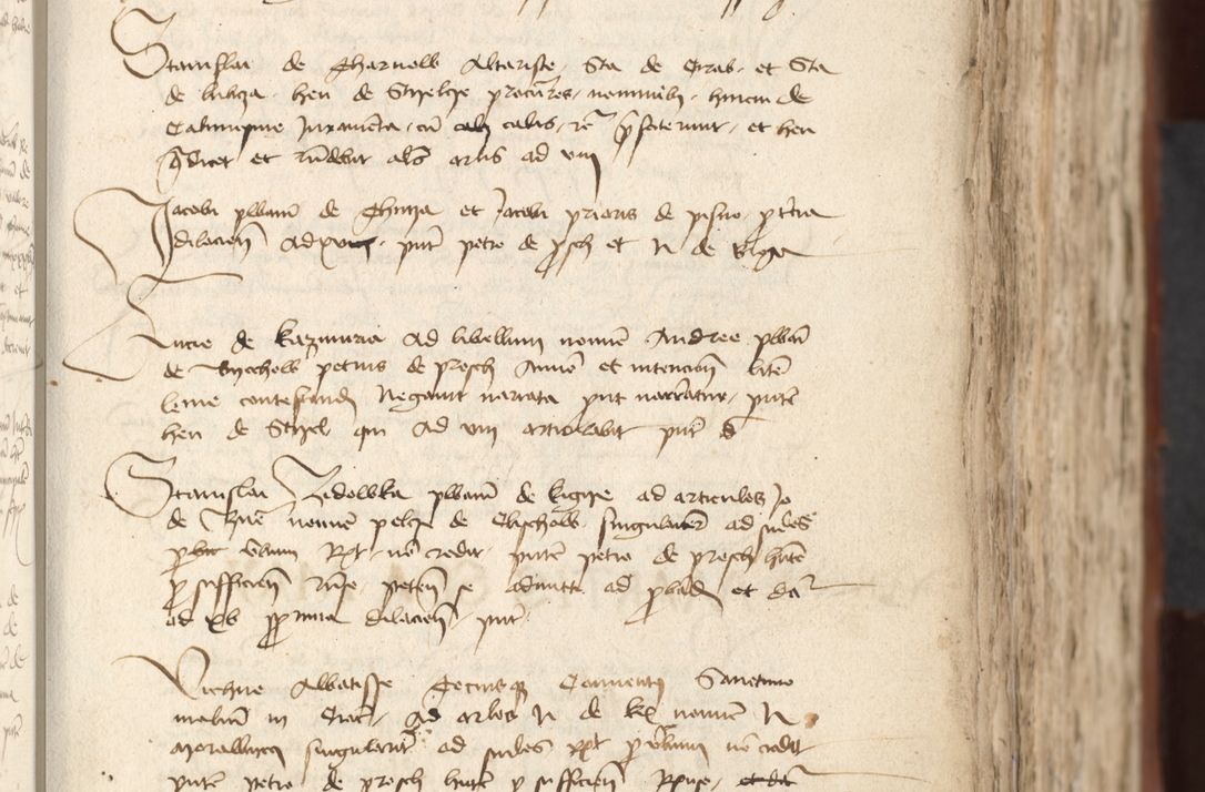 Zdjęcie nr 223 dla obiektu archiwalnego: [Acta actorum officialia coram Raphaele de Scawina]