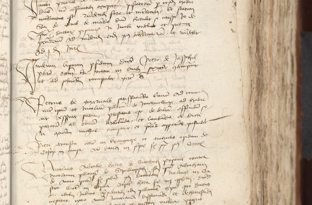 Zdjęcie nr 221 dla obiektu archiwalnego: [Acta actorum officialia coram Raphaele de Scawina]