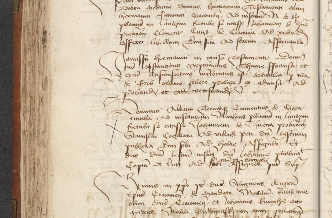 Zdjęcie nr 220 dla obiektu archiwalnego: [Acta actorum officialia coram Raphaele de Scawina]