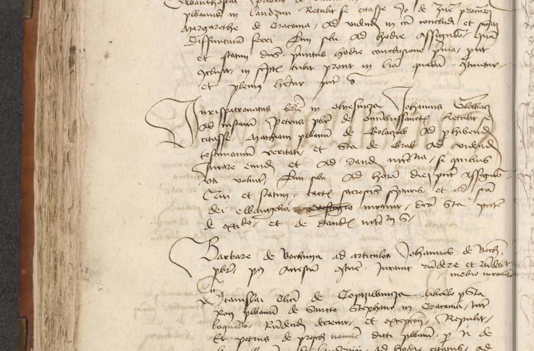 Zdjęcie nr 222 dla obiektu archiwalnego: [Acta actorum officialia coram Raphaele de Scawina]