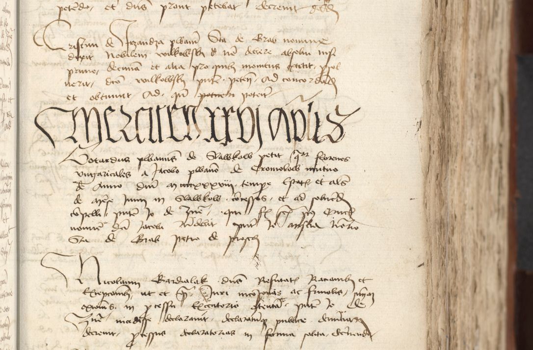 Zdjęcie nr 219 dla obiektu archiwalnego: [Acta actorum officialia coram Raphaele de Scawina]