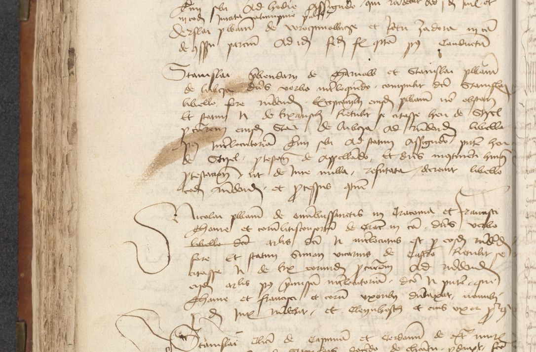 Zdjęcie nr 216 dla obiektu archiwalnego: [Acta actorum officialia coram Raphaele de Scawina]