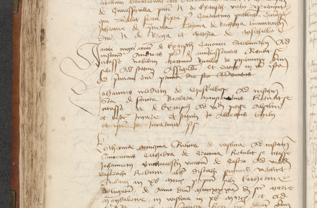 Zdjęcie nr 214 dla obiektu archiwalnego: [Acta actorum officialia coram Raphaele de Scawina]