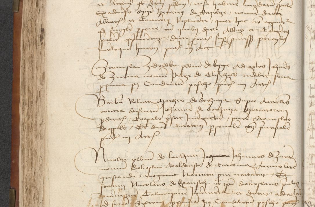 Zdjęcie nr 218 dla obiektu archiwalnego: [Acta actorum officialia coram Raphaele de Scawina]