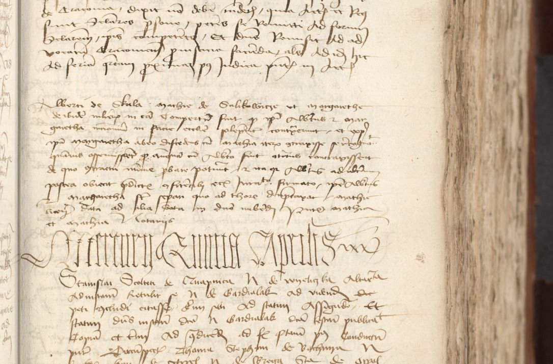 Zdjęcie nr 213 dla obiektu archiwalnego: [Acta actorum officialia coram Raphaele de Scawina]