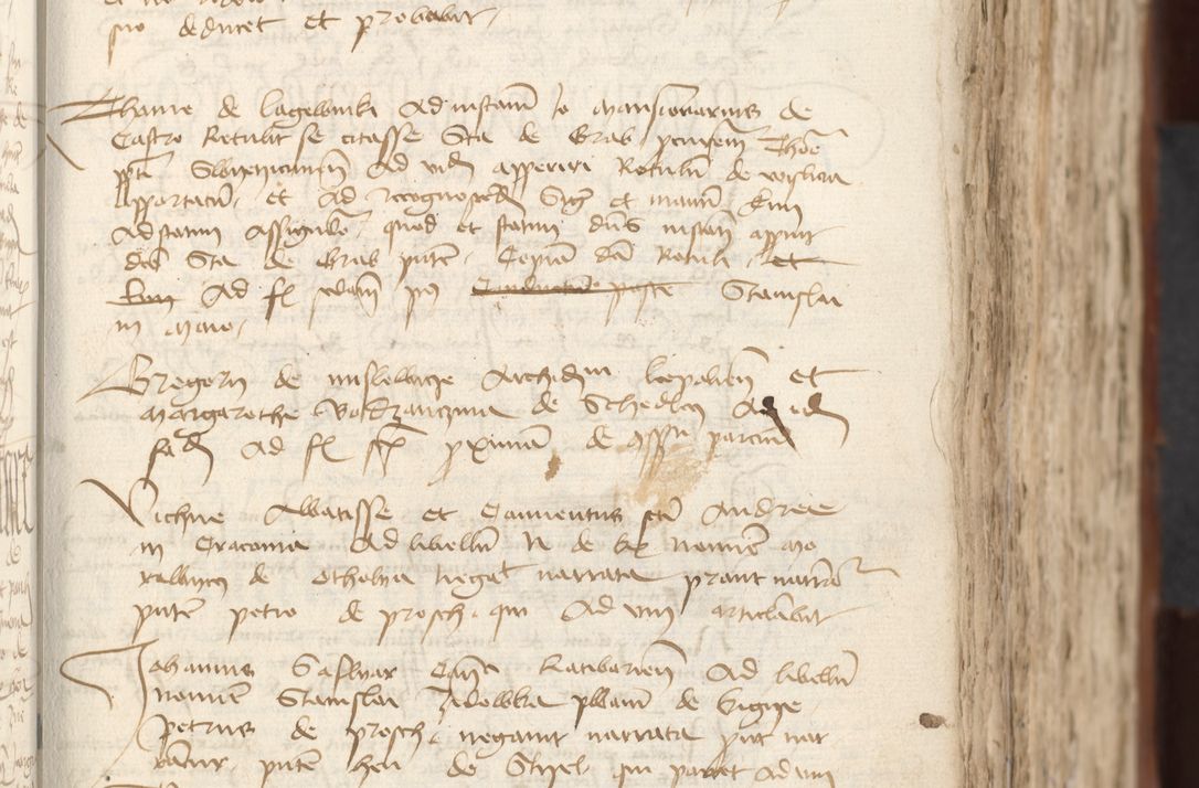 Zdjęcie nr 207 dla obiektu archiwalnego: [Acta actorum officialia coram Raphaele de Scawina]