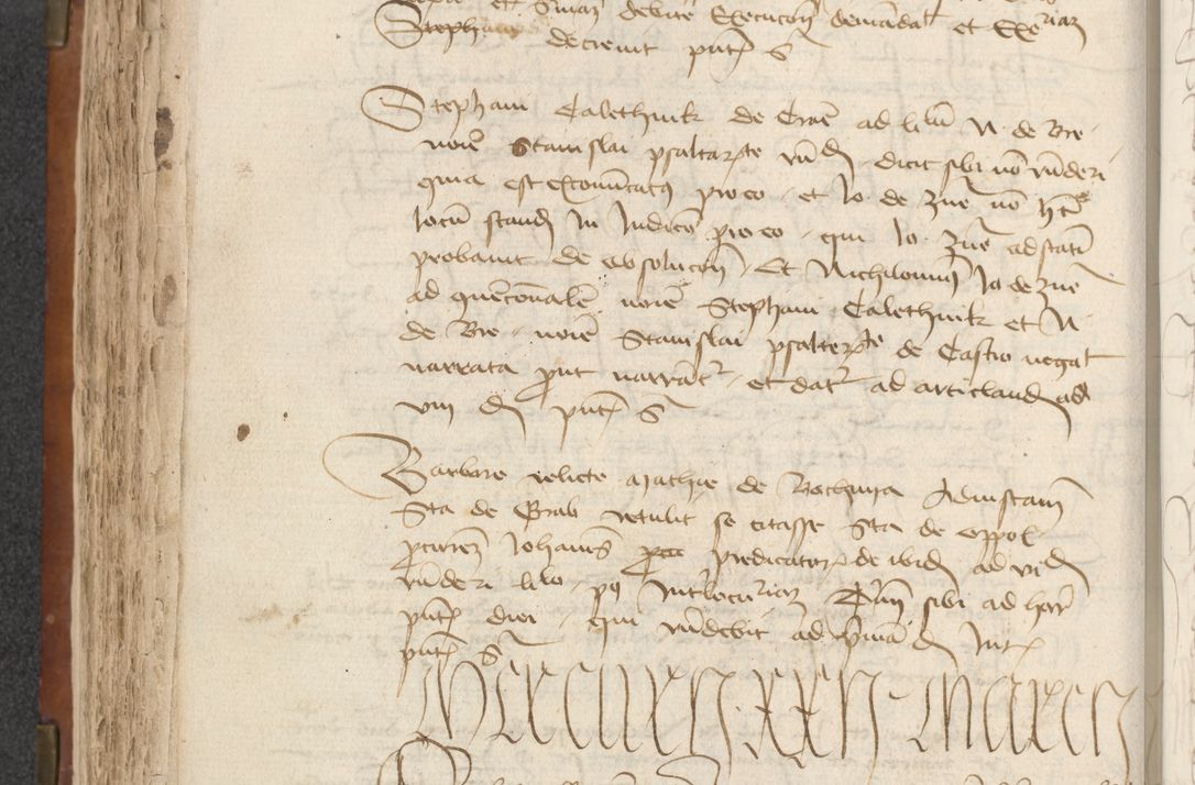 Zdjęcie nr 204 dla obiektu archiwalnego: [Acta actorum officialia coram Raphaele de Scawina]