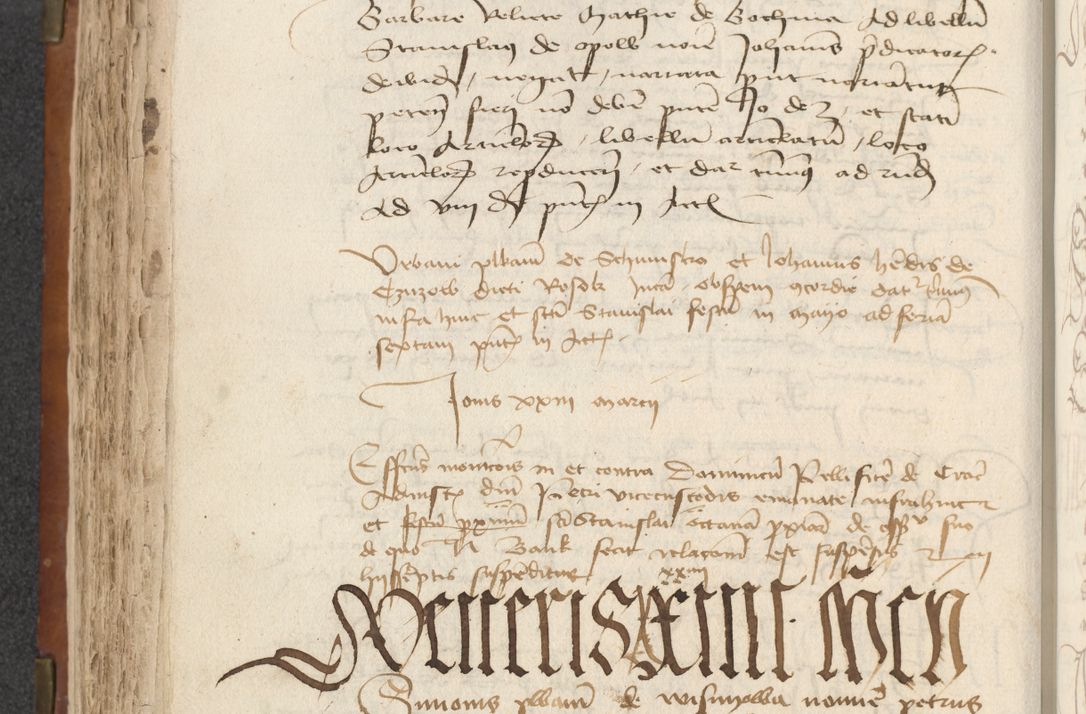 Zdjęcie nr 206 dla obiektu archiwalnego: [Acta actorum officialia coram Raphaele de Scawina]