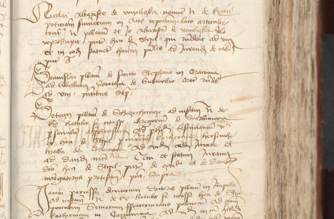 Zdjęcie nr 205 dla obiektu archiwalnego: [Acta actorum officialia coram Raphaele de Scawina]