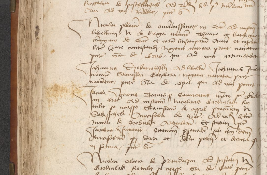 Zdjęcie nr 198 dla obiektu archiwalnego: [Acta actorum officialia coram Raphaele de Scawina]