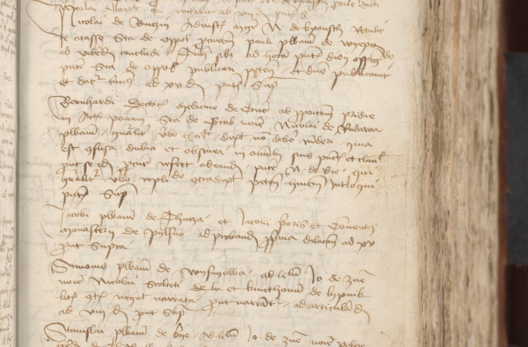 Zdjęcie nr 199 dla obiektu archiwalnego: [Acta actorum officialia coram Raphaele de Scawina]