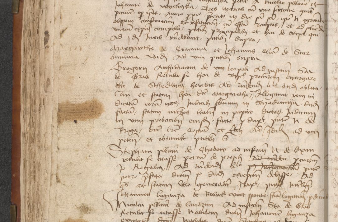 Zdjęcie nr 200 dla obiektu archiwalnego: [Acta actorum officialia coram Raphaele de Scawina]