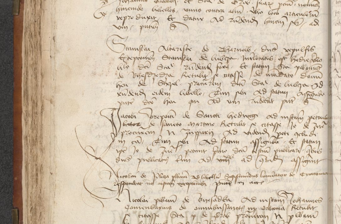 Zdjęcie nr 194 dla obiektu archiwalnego: [Acta actorum officialia coram Raphaele de Scawina]