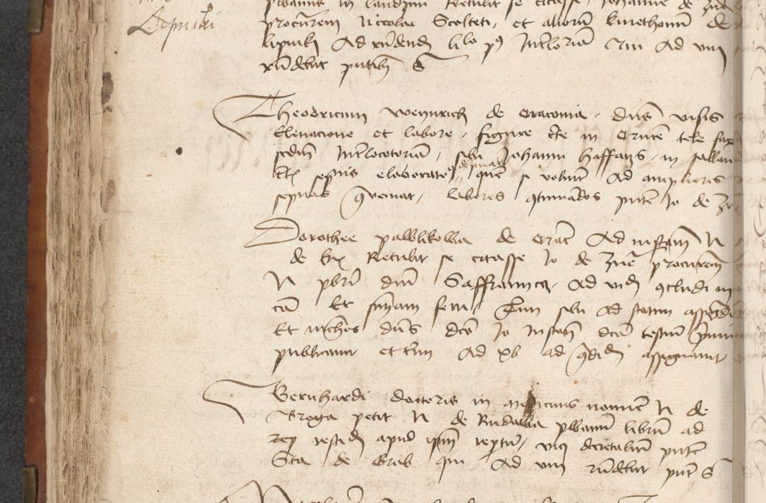 Zdjęcie nr 196 dla obiektu archiwalnego: [Acta actorum officialia coram Raphaele de Scawina]