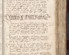 Zdjęcie nr 193 dla obiektu archiwalnego: [Acta actorum officialia coram Raphaele de Scawina]