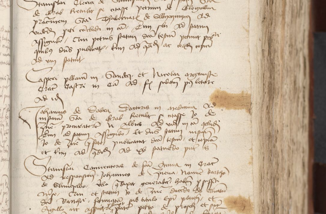 Zdjęcie nr 197 dla obiektu archiwalnego: [Acta actorum officialia coram Raphaele de Scawina]