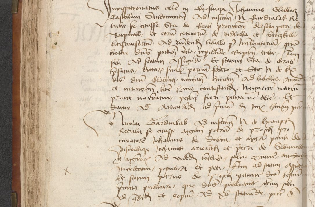 Zdjęcie nr 192 dla obiektu archiwalnego: [Acta actorum officialia coram Raphaele de Scawina]