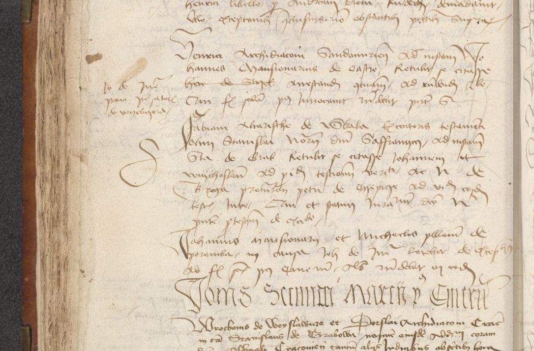 Zdjęcie nr 188 dla obiektu archiwalnego: [Acta actorum officialia coram Raphaele de Scawina]