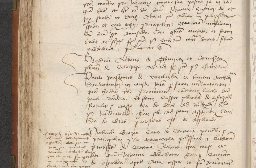 Zdjęcie nr 186 dla obiektu archiwalnego: [Acta actorum officialia coram Raphaele de Scawina]