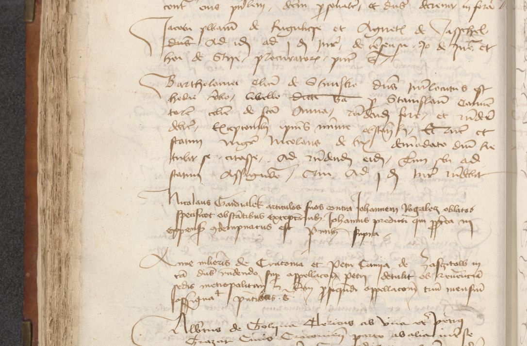 Zdjęcie nr 184 dla obiektu archiwalnego: [Acta actorum officialia coram Raphaele de Scawina]