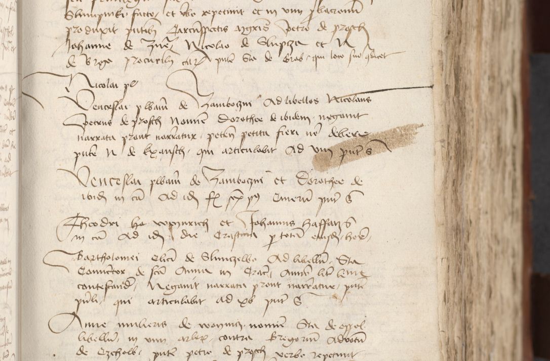 Zdjęcie nr 183 dla obiektu archiwalnego: [Acta actorum officialia coram Raphaele de Scawina]