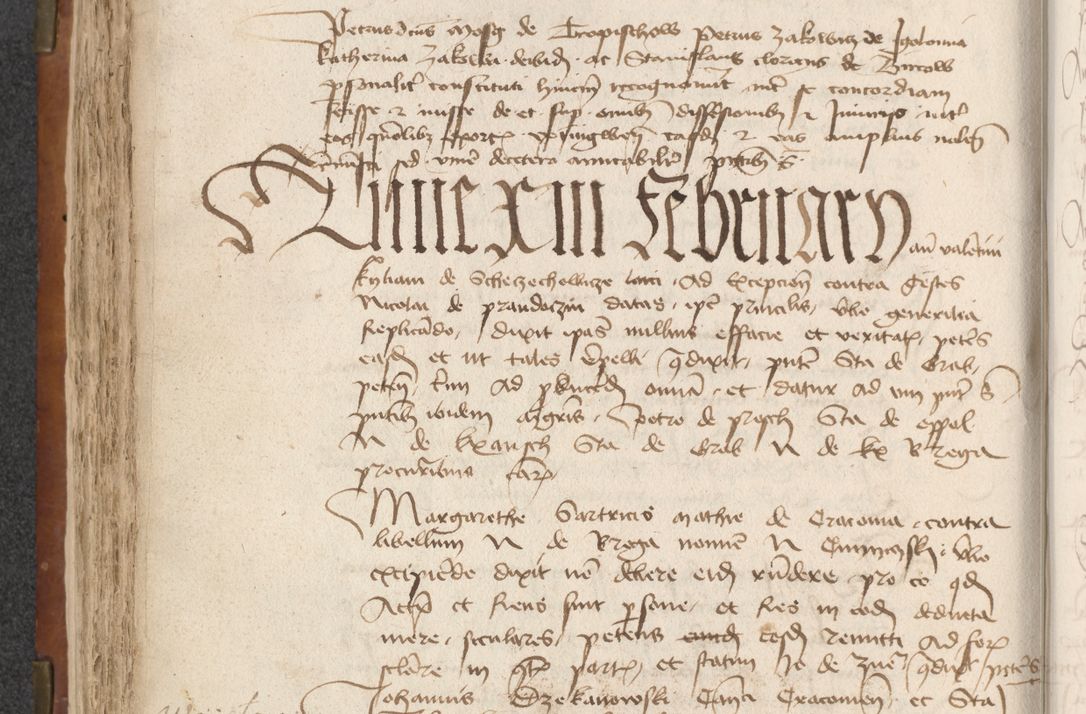 Zdjęcie nr 180 dla obiektu archiwalnego: [Acta actorum officialia coram Raphaele de Scawina]