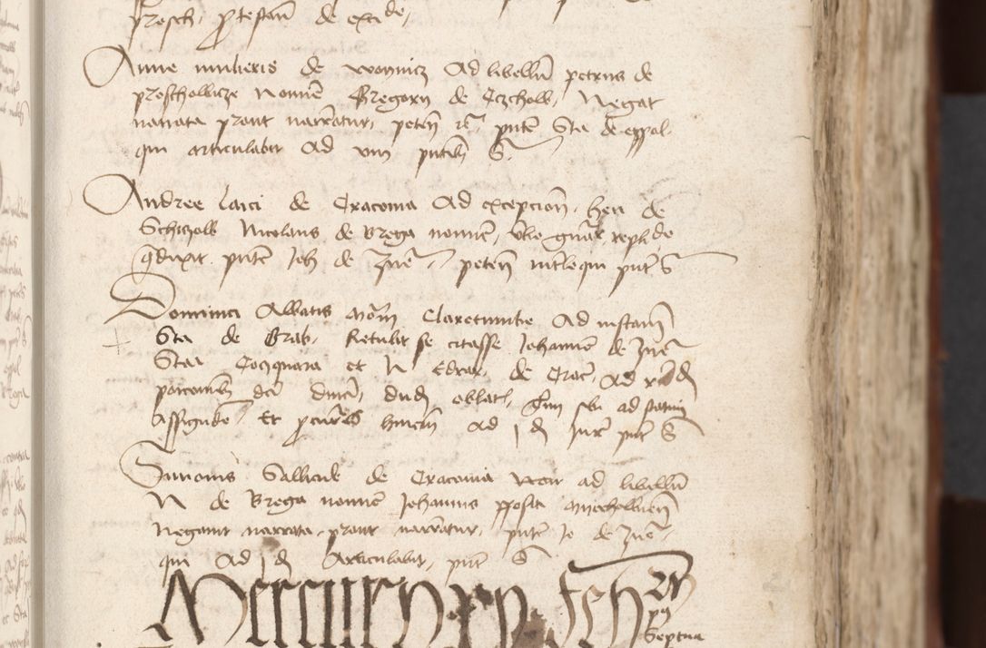 Zdjęcie nr 179 dla obiektu archiwalnego: [Acta actorum officialia coram Raphaele de Scawina]