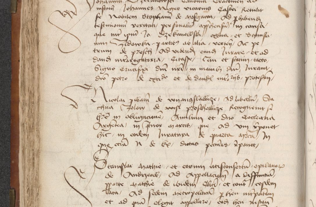 Zdjęcie nr 178 dla obiektu archiwalnego: [Acta actorum officialia coram Raphaele de Scawina]