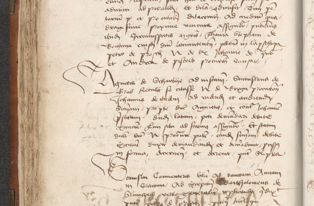 Zdjęcie nr 182 dla obiektu archiwalnego: [Acta actorum officialia coram Raphaele de Scawina]