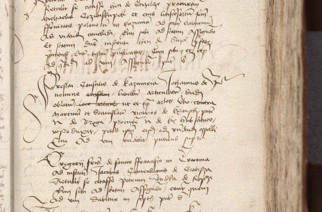 Zdjęcie nr 177 dla obiektu archiwalnego: [Acta actorum officialia coram Raphaele de Scawina]