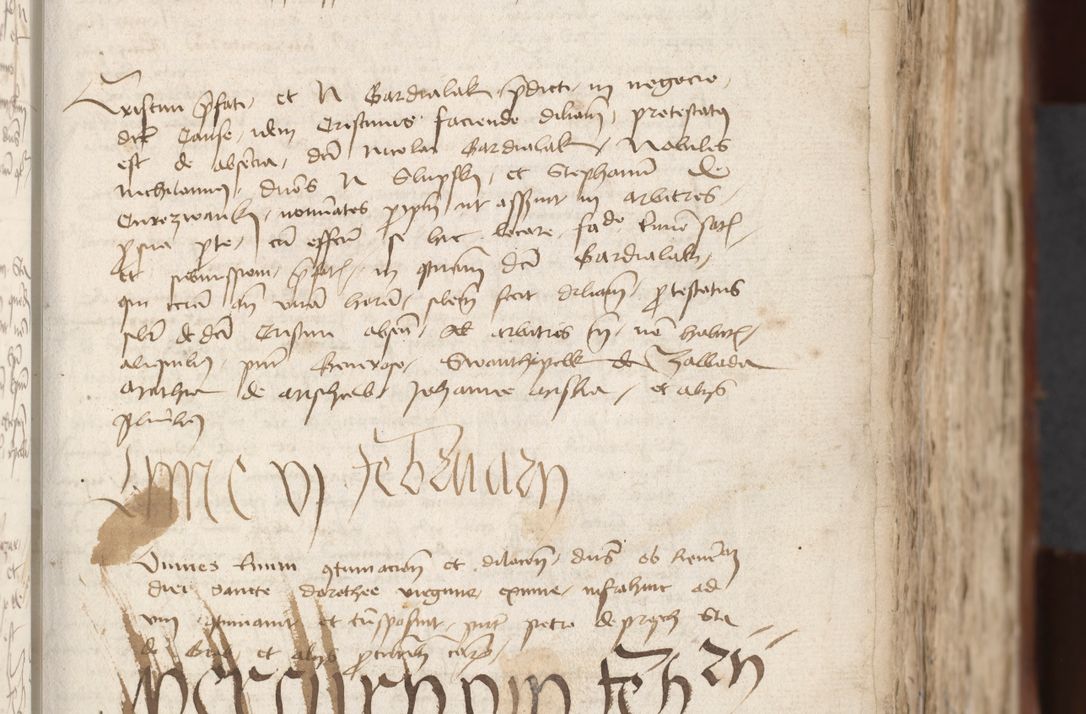 Zdjęcie nr 173 dla obiektu archiwalnego: [Acta actorum officialia coram Raphaele de Scawina]