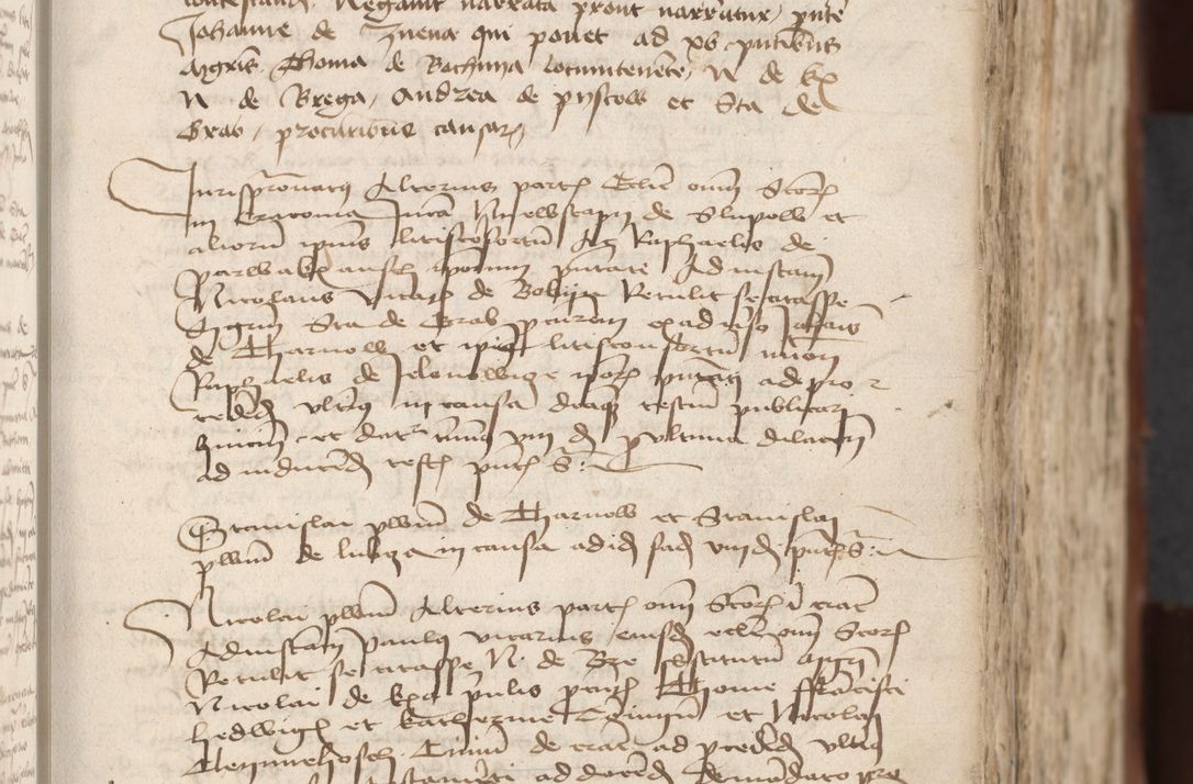 Zdjęcie nr 175 dla obiektu archiwalnego: [Acta actorum officialia coram Raphaele de Scawina]