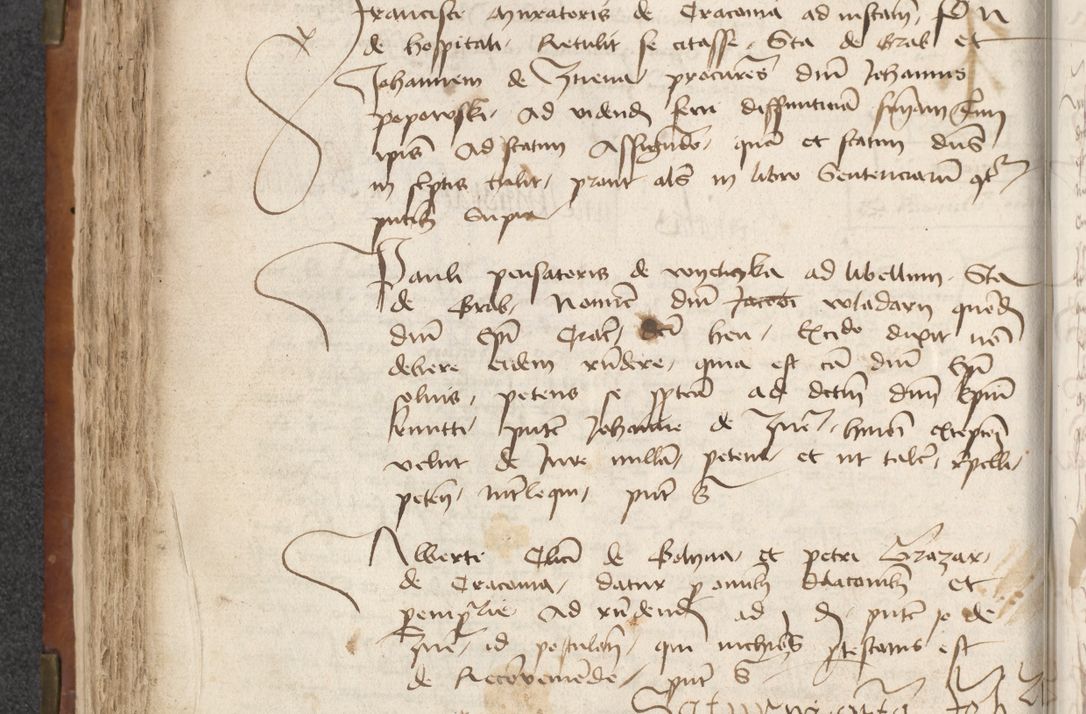 Zdjęcie nr 174 dla obiektu archiwalnego: [Acta actorum officialia coram Raphaele de Scawina]