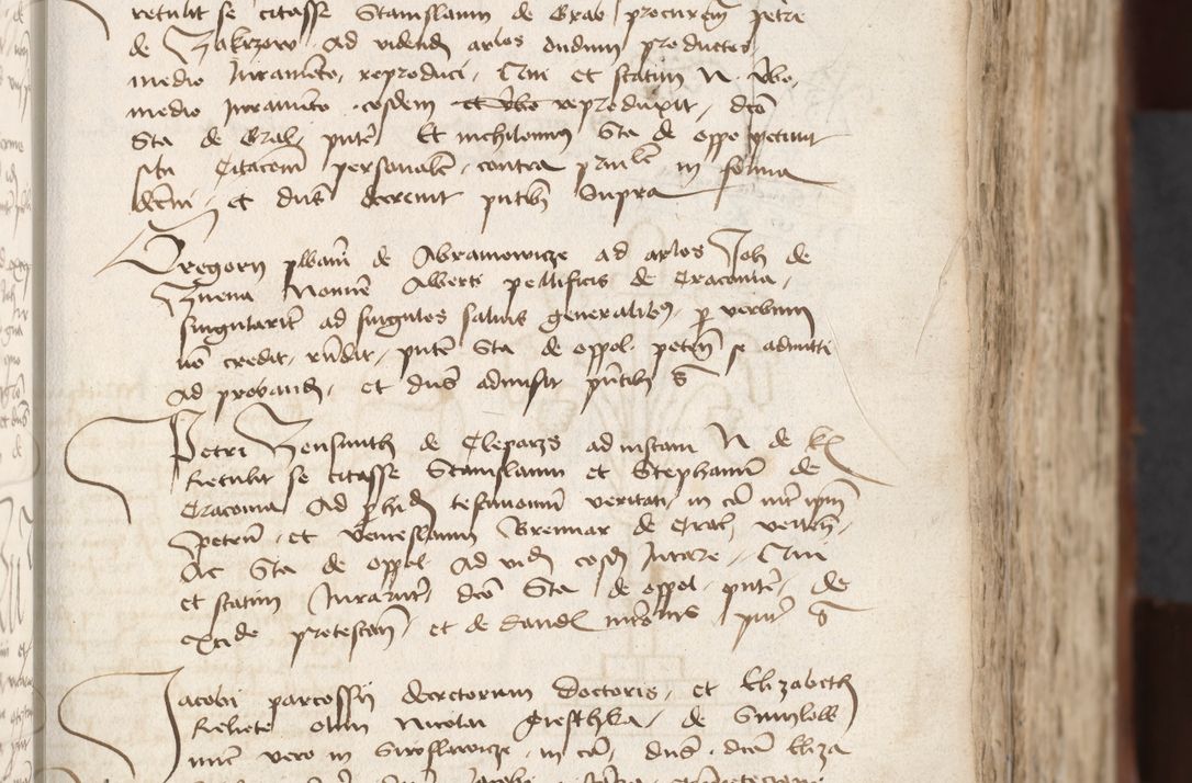 Zdjęcie nr 169 dla obiektu archiwalnego: [Acta actorum officialia coram Raphaele de Scawina]