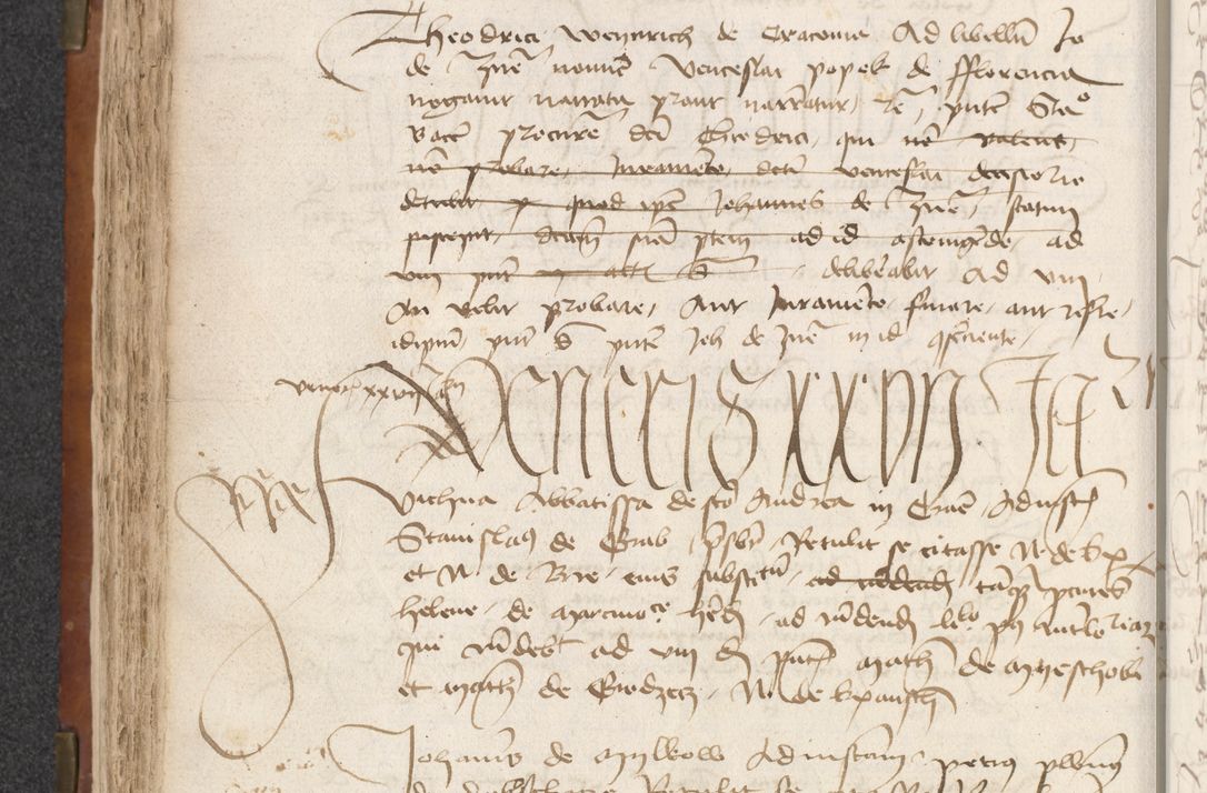 Zdjęcie nr 164 dla obiektu archiwalnego: [Acta actorum officialia coram Raphaele de Scawina]