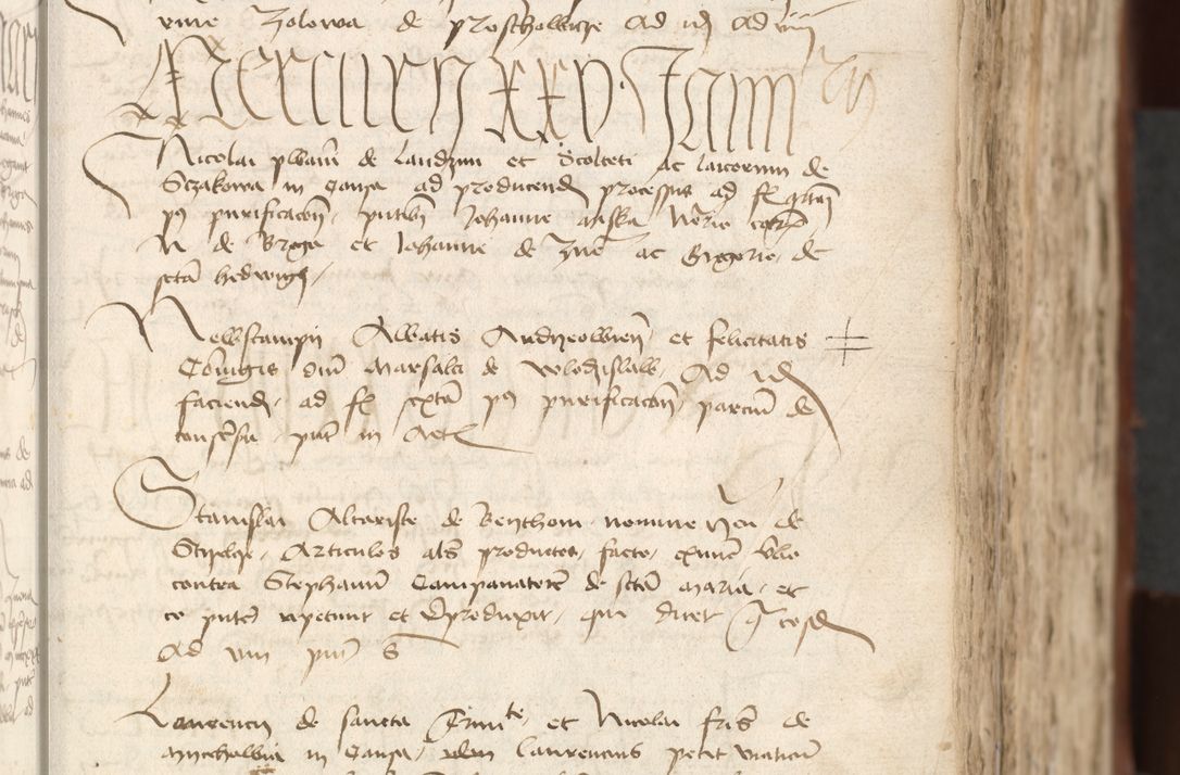 Zdjęcie nr 161 dla obiektu archiwalnego: [Acta actorum officialia coram Raphaele de Scawina]