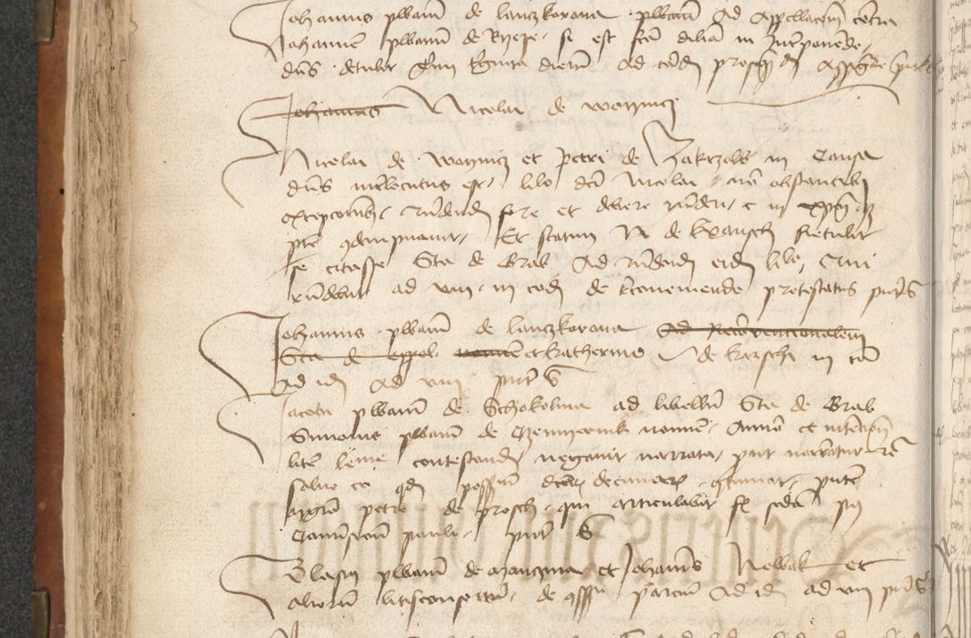 Zdjęcie nr 158 dla obiektu archiwalnego: [Acta actorum officialia coram Raphaele de Scawina]