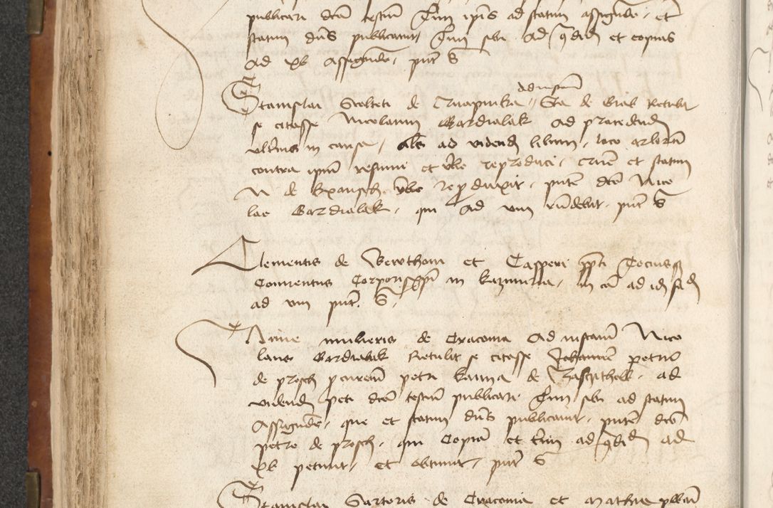 Zdjęcie nr 154 dla obiektu archiwalnego: [Acta actorum officialia coram Raphaele de Scawina]