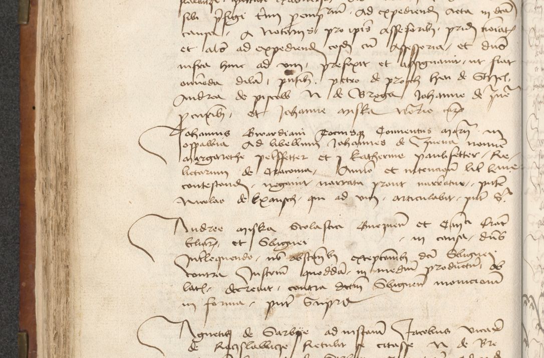 Zdjęcie nr 156 dla obiektu archiwalnego: [Acta actorum officialia coram Raphaele de Scawina]