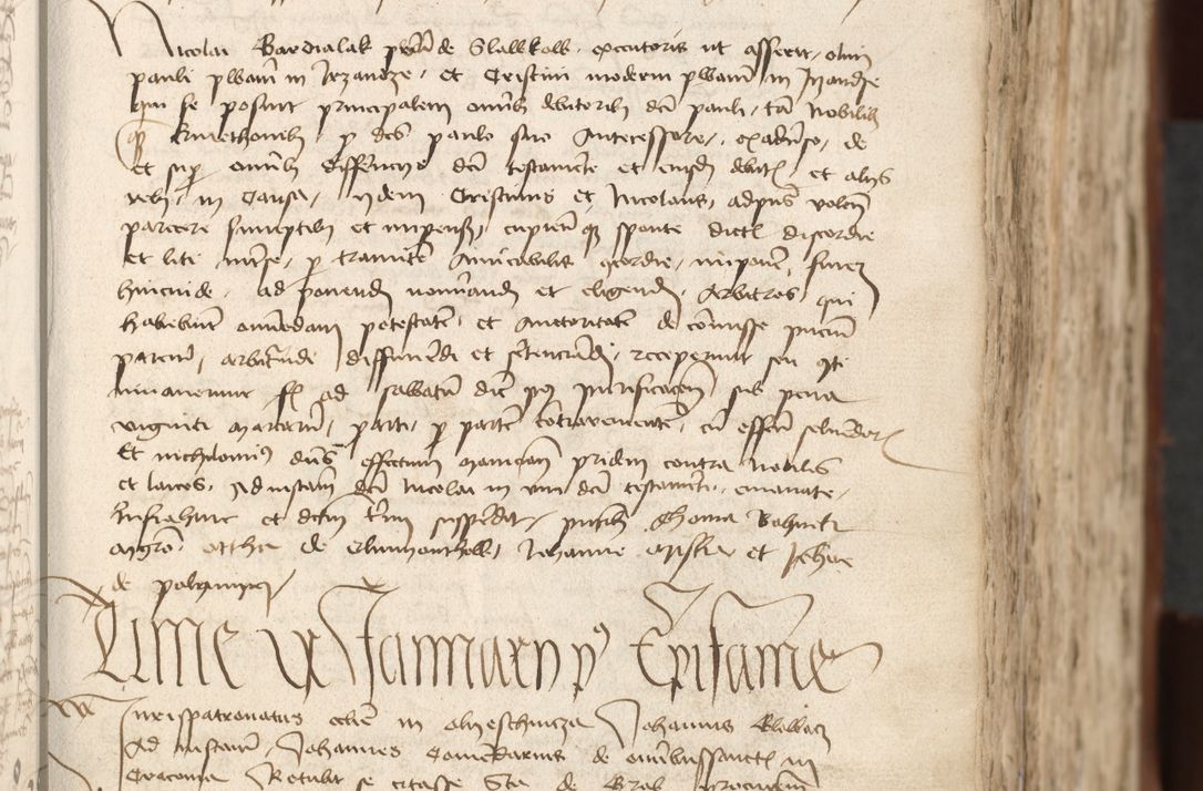 Zdjęcie nr 151 dla obiektu archiwalnego: [Acta actorum officialia coram Raphaele de Scawina]